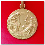 medalla Santisima Trinidad